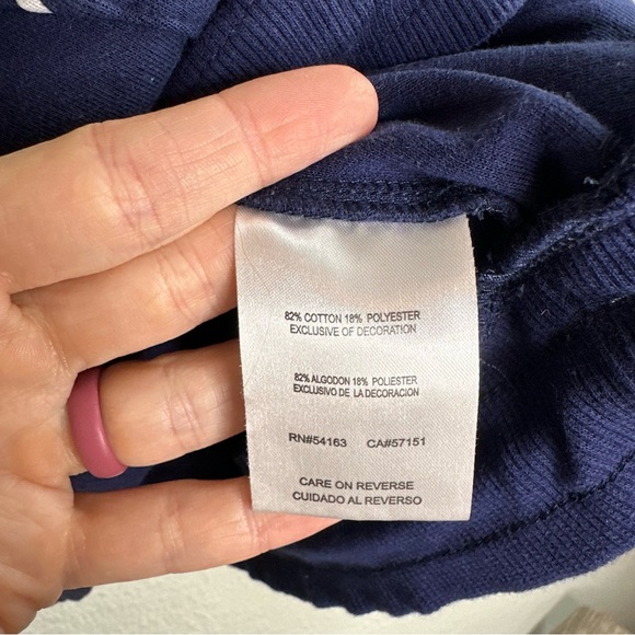 Tommy Hilfiger NFL Cowboys Quarterzip Pullover Sweater Crop Women’s Size Medium - Picture 7 of 8